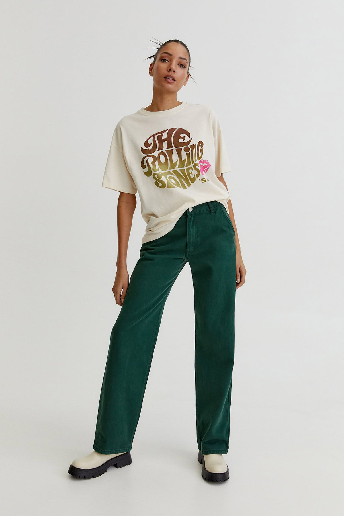 The Rolling Stones Groovy T-Shirt - Imagem 4