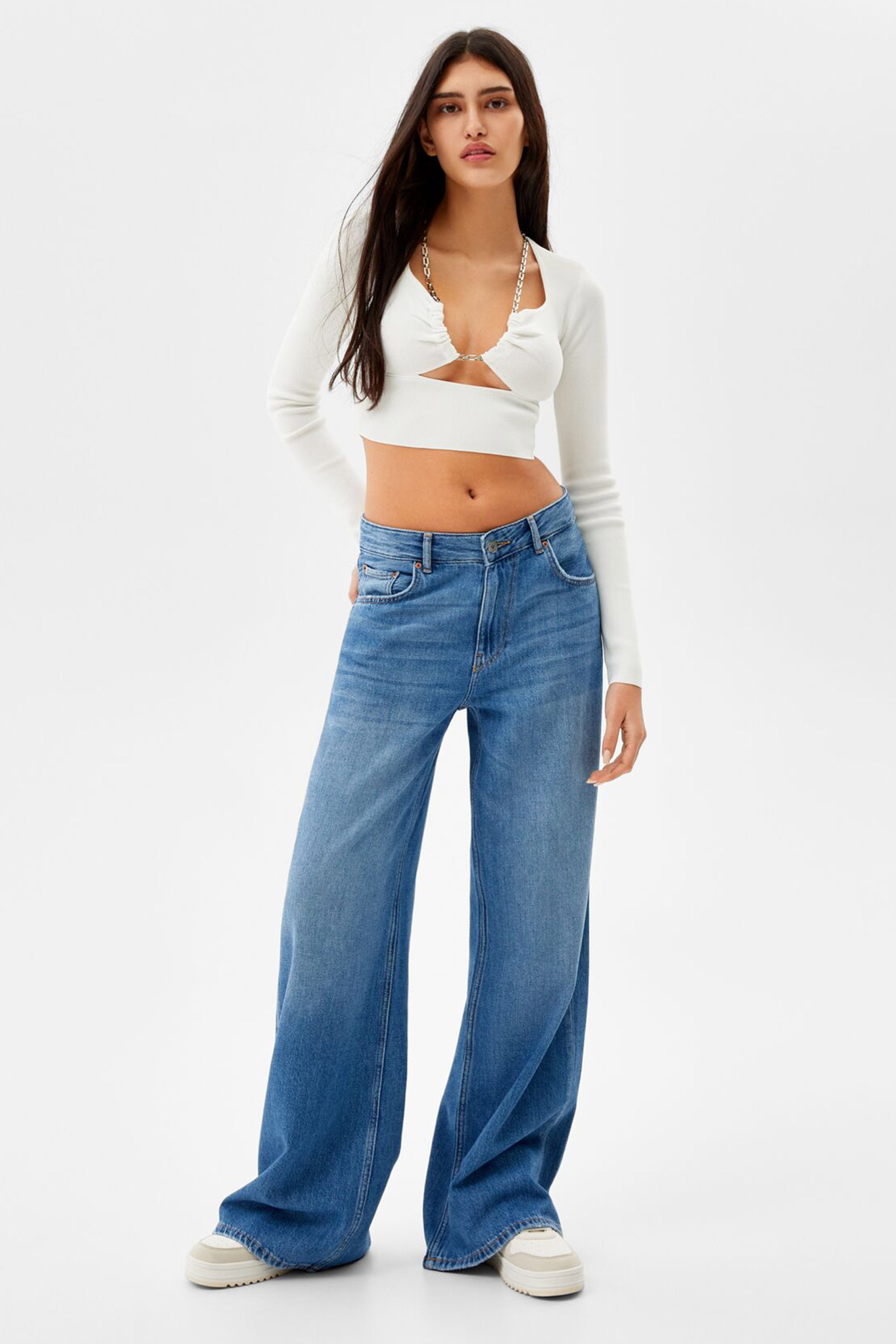 Sweater With Chain Detail - Imagem 4